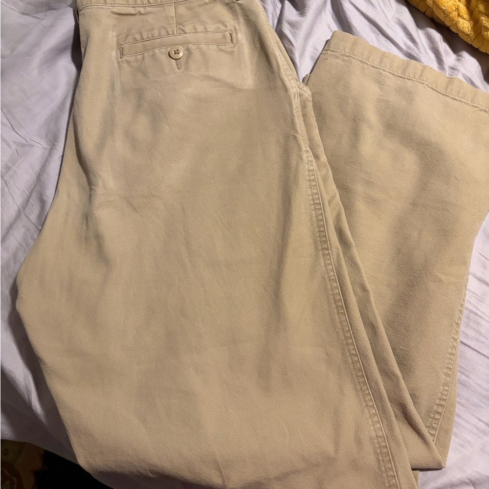 Men's Tan Pants